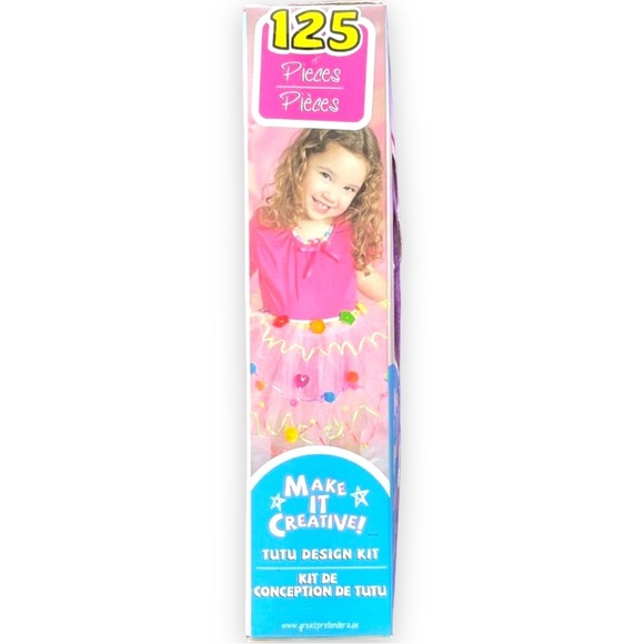 🆕 TUTU DESIGN KIT ~ 125 PIECES - Picture 4 of 6